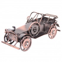 Home&Office Decor Festival Gifts Vehicles Simulat Vintage Car Model L628 Bronze