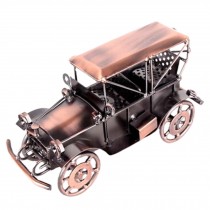 Home&Office Decor Festival Gifts Vehicles Simulat Vintage Car Model L1284 Bronze