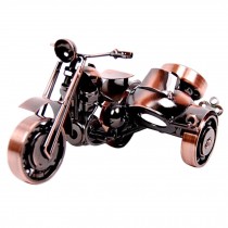 Home&Office Decor Festival Gifts Vehicles Model Motor Tricycle Model M8-1 Bronze
