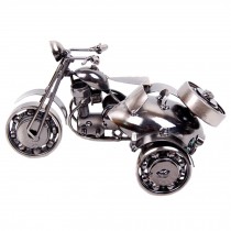 Home&Office Decor Festival Gifts Vehicles Model Motor Tricycle Model M8 Black