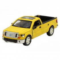 Simulation Model Acousto-Optic Alloyed Car Model ,Yellow