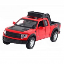Toy Car Simulation Model Acousto-Optic Alloyed Car Model ,Red