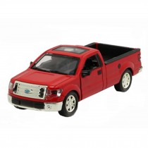 Simulation Model Acousto-Optic Alloyed Car Model ,Red /Toy Car