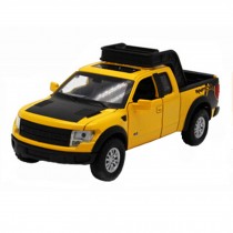 Simulation Model Acousto-Optic Alloyed Car Model ,Yellow /Toy Car