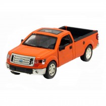 Simulation Model Acousto-Optic Alloyed Car Model ,Orange/Toy Car