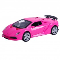 Kids Toy Car Display 1:32 Alloy Model Car Model,pink