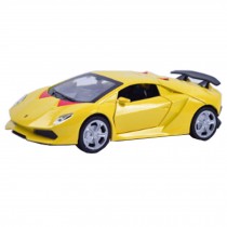 Kids Toy Car Display 1:32 Alloy Model Car Model,yellow