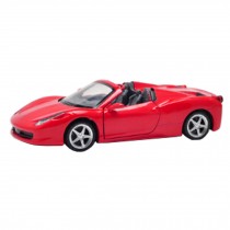 Kids Best Gift Alloyed Car Model Cool Car Model Display 1:32 Toy Car,red