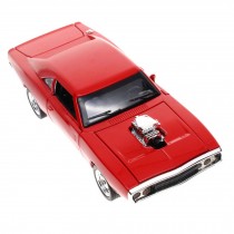 Simulation Model Acousto-Optic Alloyed Car Model 1/32 For Kids ( Red )