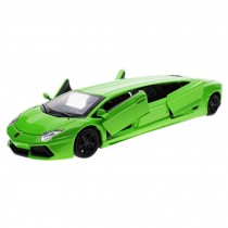 Kids Best Gift Simulation Model Acousto-Optic Alloyed Car Model 1/36 ( Green )
