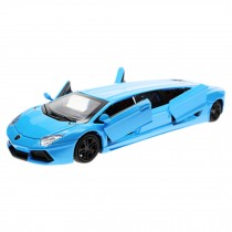 Kids Best Gift Simulation Model Acousto-Optic Alloyed Car Model 1/36 ( Blue )