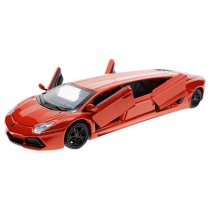 Kids Best Gift Simulation Model Acousto-Optic Alloyed Car Model 1/36 ( Red )