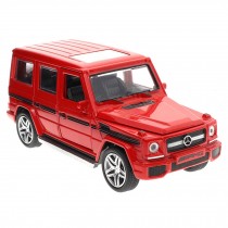 Simulation Model Acousto-Optic Alloyed Car Model 1/32 For Kids Red