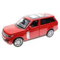 Kids Best Gift Simulation Model Acousto-Optic 1/32 Alloyed Car Model Red