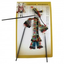 Chinese Traditional Shadow Puppet, Hand Puppet, Beijing Opera Character