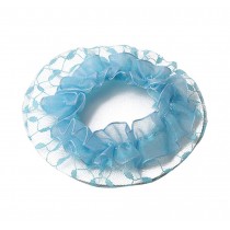 Children Girls Ballet Bun Hair Nets Hair Styling Accessories 10 pieces, BLUE