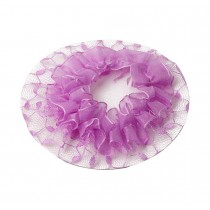 Children Girls Ballet Bun Hair Nets Hair Styling Accessories 10 pieces, PURPLE