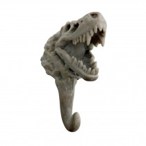 1 Pc Lifelike Dinosaur Fossils Hooks Simulation Tyrannosaurus Rex Skeleton Resin Wall Coat Hooks Utility Hooks, Original