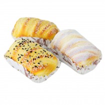 6 Pcs Artificial Cake Fake Simulation Realistic Food Replica Bread for Home Kitchen Party Decoration Display Toy Props Real Model