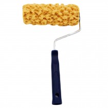 Home Wall 8-inch Texture Pattern DIY Art Craft Painting Tool Sponge Paint Roller