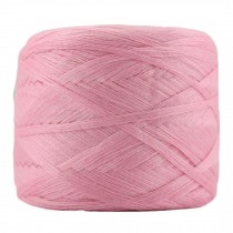 1 Skein Soft Acrylic Yarns Hand-woven Scarf DIY Handcraft for Knitting Sewing Crocheting, Pink