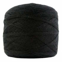 1 Skein DIY Acrylic Yarns for Knitting Sewing Crocheting Bag Blanket Cushion Crocheting Cloth Shoes Projects, Black