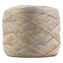 1 Skein Soft Hand-woven Acrylic Yarns DIY Handcraft Knitting Sewing Crocheting, Earthy Yellow