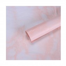 Flower Wrapping Paper Floral Bouquet Gift Packaging Supplies, Pink Marbling,30 Pcs