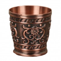 0.7 oz Small Wine Cup Copper Chinese Style Wedding White Wine Goblet