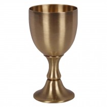 3 oz Classical Bronze Chinese Wedding Wine Goblet Bar Cocktail Drinkware