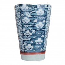 7.7 oz Retro Chinese Style Cocktail Glass Ceramic Wine Cup Barware