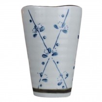 7.7 oz Chinese Style Cocktail Glass Ceramic Wine Cup Retro Cocktail Glass