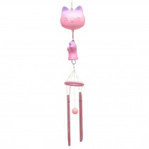 Wind Chimes Outdoor Cute Cats Paws Hanging Ornaments Wind Bells for Home Garden Patio