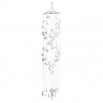 Shell Wind Chime Hanging Beach House Decoration Bedroom Ornament