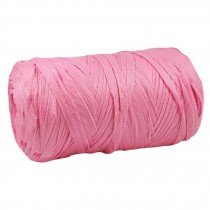 1 Skein DIY Nylon Crochet Yarn Straw Hat Straw Bag Straw Yarn, Pink