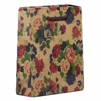 10 Pcs Vintage Rose Kraft Paper Gift Bags Party Favor Bags Shopping Bags Boutique Bags