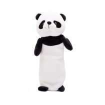 Cute Panda Pencil Pen Stationery Zipper Case Travel Make Up Cosmetic Bag for Students Office
