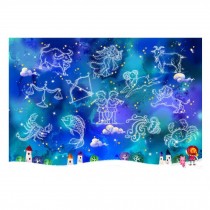 500 Piece Wooden Jigsaw Puzzle for Adults, Twelve Constellations