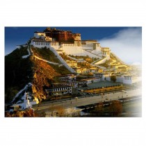 500 Piece Wooden Jigsaw Puzzle for Adults, the Potala Palace
