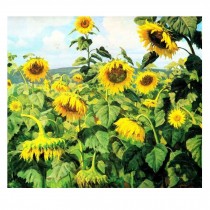 500 Pieces Jigsaw Puzzle for Adults Wooden Puzzle Game Decoration - Sunflower