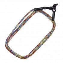 Colorful Sport Glasses Chain Cloth Eyeglass Holder Sunglass Strap Reading Glasses Chain Necklace