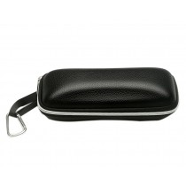 Hard Shell Eyeglass Case With Hang Buckle Portable Zipper Glasses Protective Case Box
