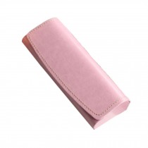 Simple Style Eyeglass Case Portable Anti-pressure Glasses Protective Case Box, Pink