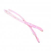 1 Pair Cute Plastic Glasses Replacement Temples Adjustable Eyewear Legs for Kids, Pink