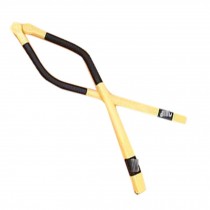 1 Pair Plastic Eyeglasses Replacement Temple Arms Children Eyewear Frame Legs, Yellow
