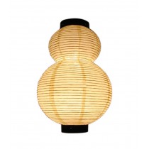 Creative Paper Lantern Handmade Gourd shape Traditional Hanging Lampshade Decorative Home Garden