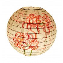 Handmade Paper Lantern Chinese Style Traditional Hanging Lampshade Decorative Home Garden