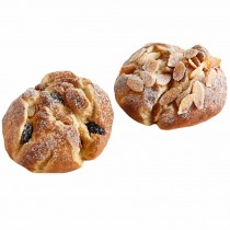 Nut Breads - 2 Pcs Artificial Bread Simulation Fake Food Home Bakery Decor