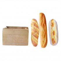 3 Pieces Artificial Bread Set Simulation Fake Cake Decoration Photography Props