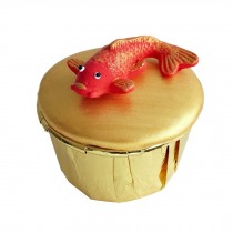 Chinese Style Fake Cupcake Artificial Cake Model Decoration And Props, Carp